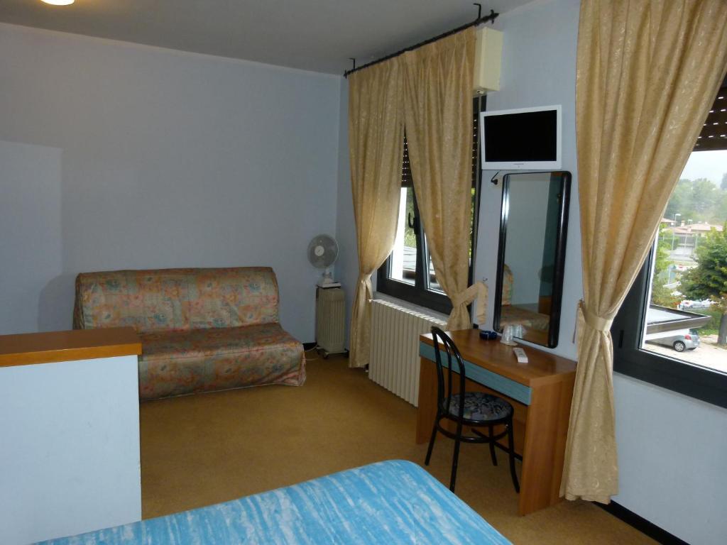 Hotel Olivi Salò Exteriér fotografie